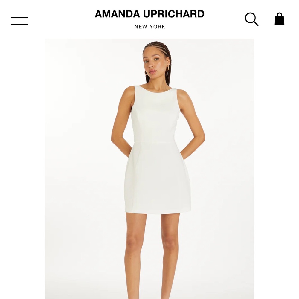 Amanda Uprichard 	Maribel Dress Size XS
